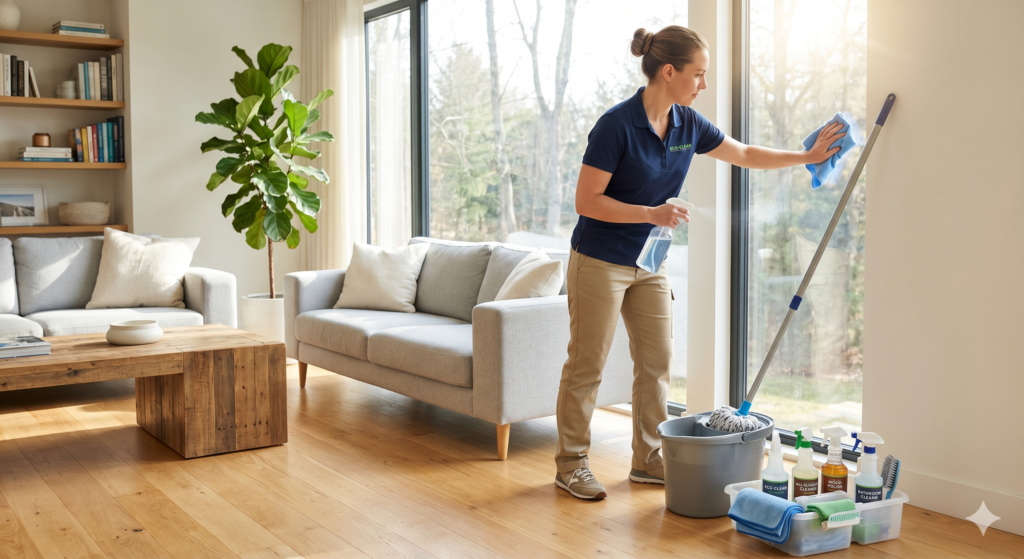 Professional Spring Cleaning