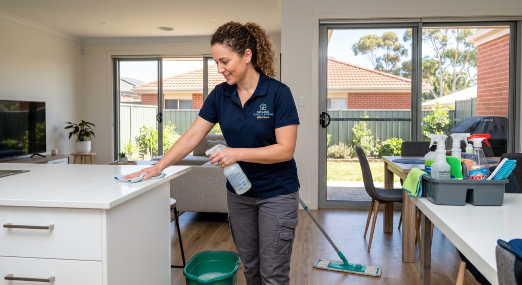 clean your Adelaide home.