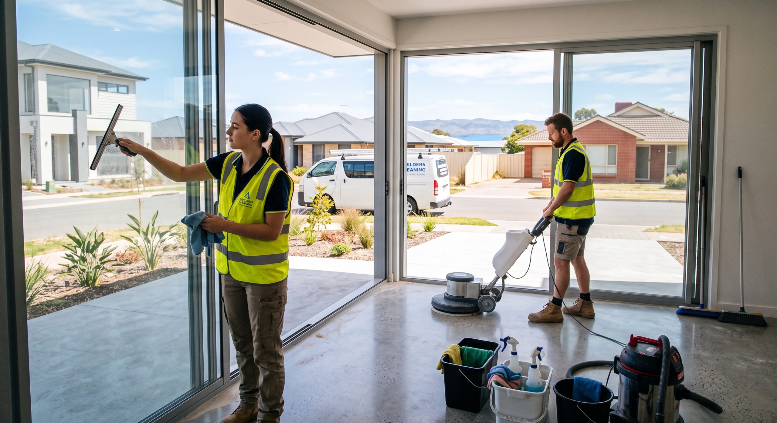 Builders Cleaning in Adelaide