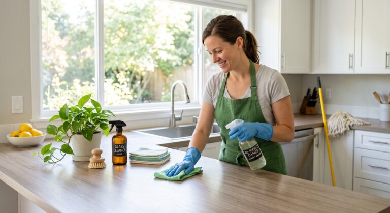 Green cleaning