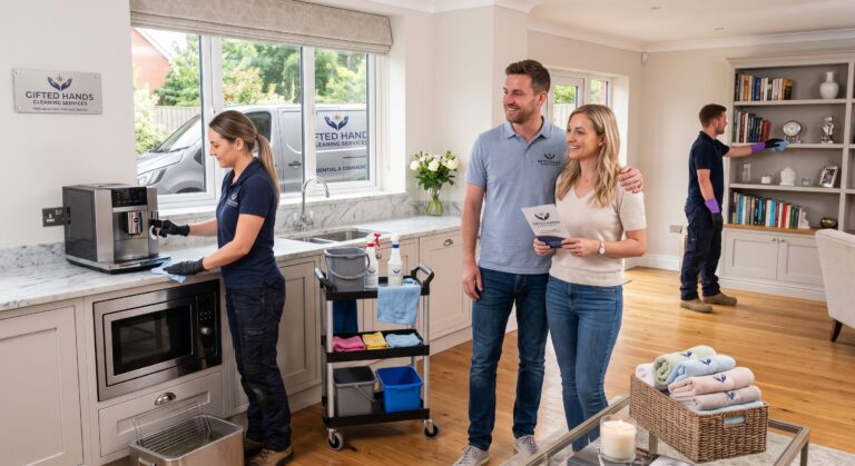 Hiring House Cleaners