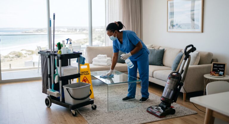 Holiday Rental Cleaning