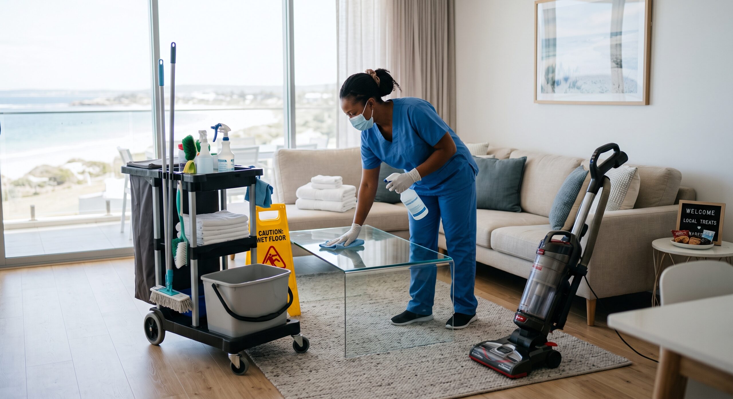 Holiday Rental Cleaning