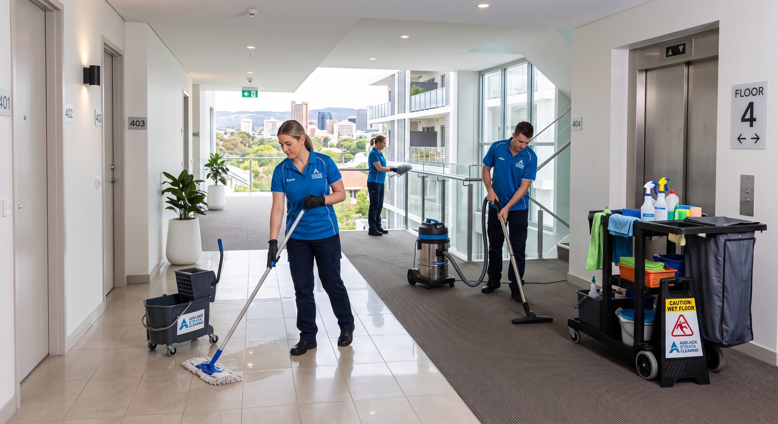 Strata Cleaning