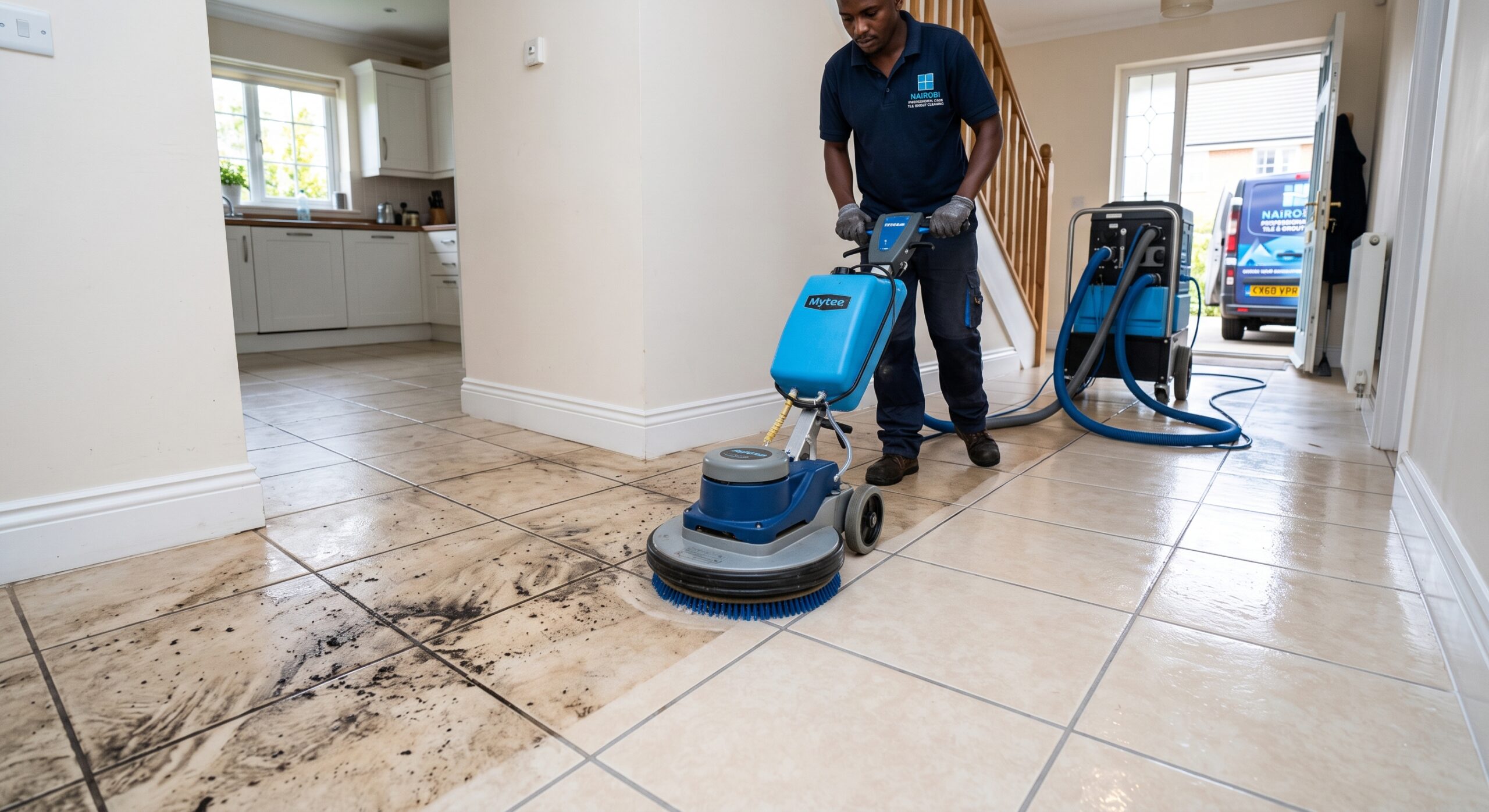 Tile and Grout Cleaning