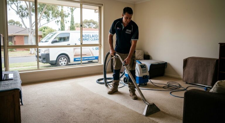 Carpet cleaning