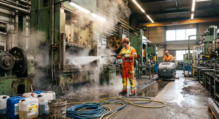 industrial cleaning