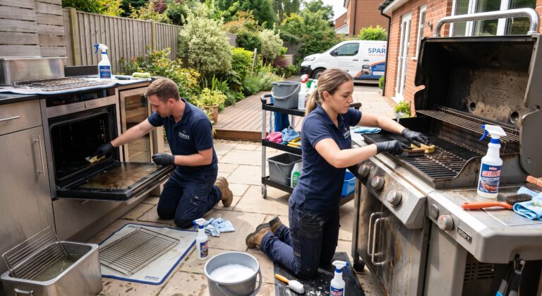 oven and BBQ cleaning